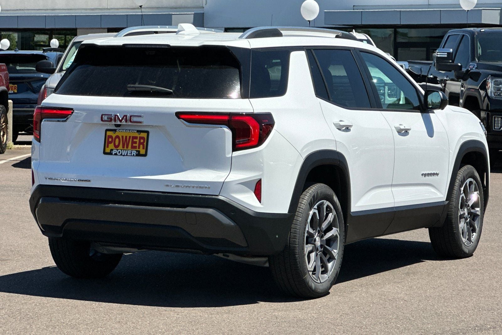 2026 GMC Terrain Elevation