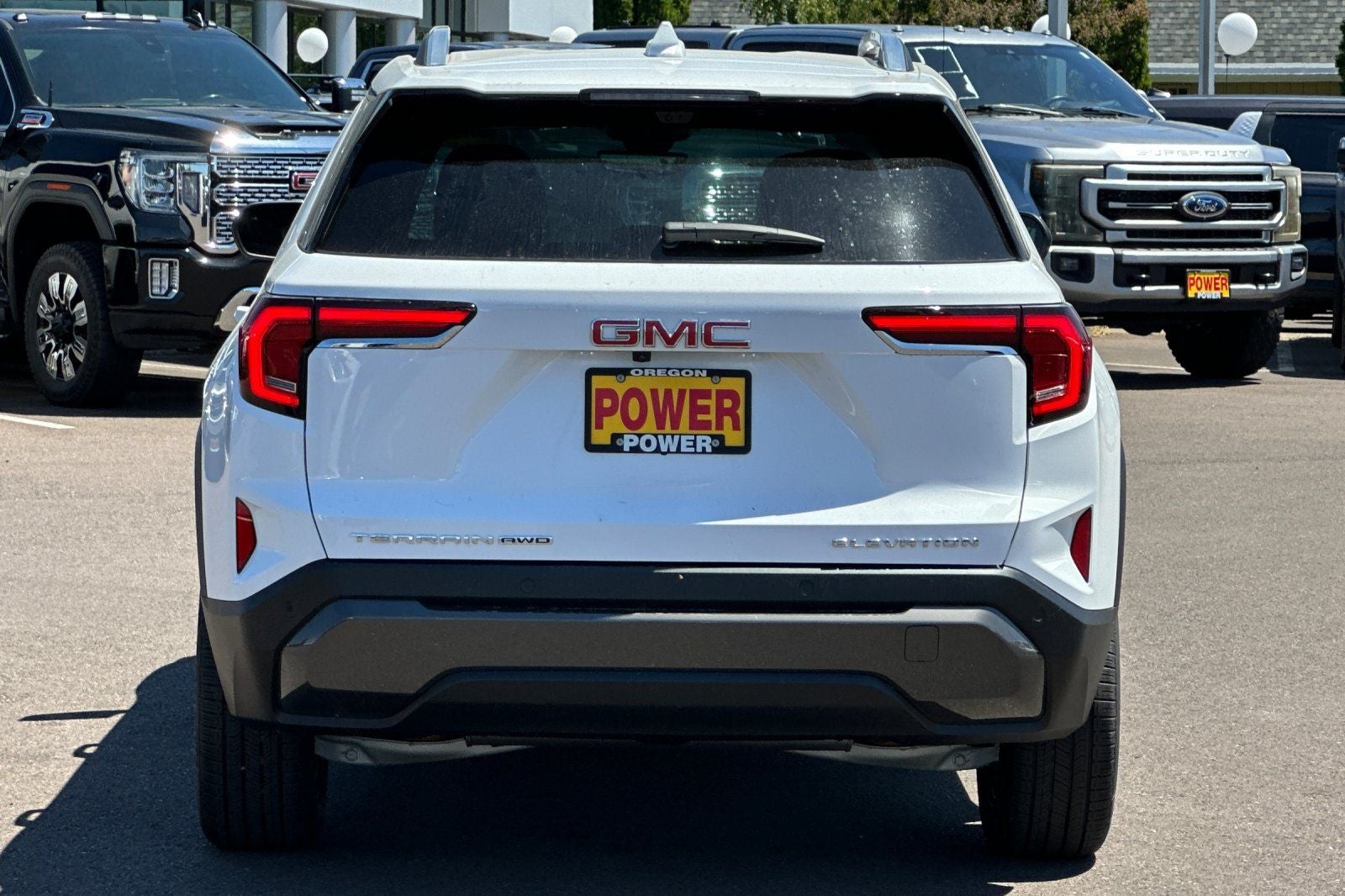 2026 GMC Terrain Elevation