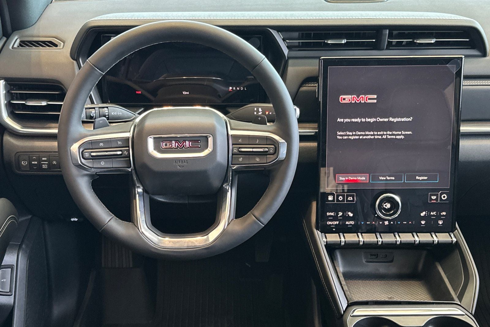 2027 GMC Terrain Elevation