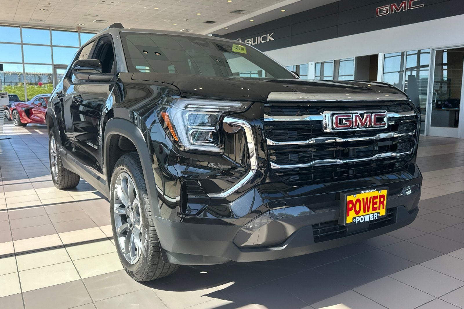 2027 GMC Terrain Elevation