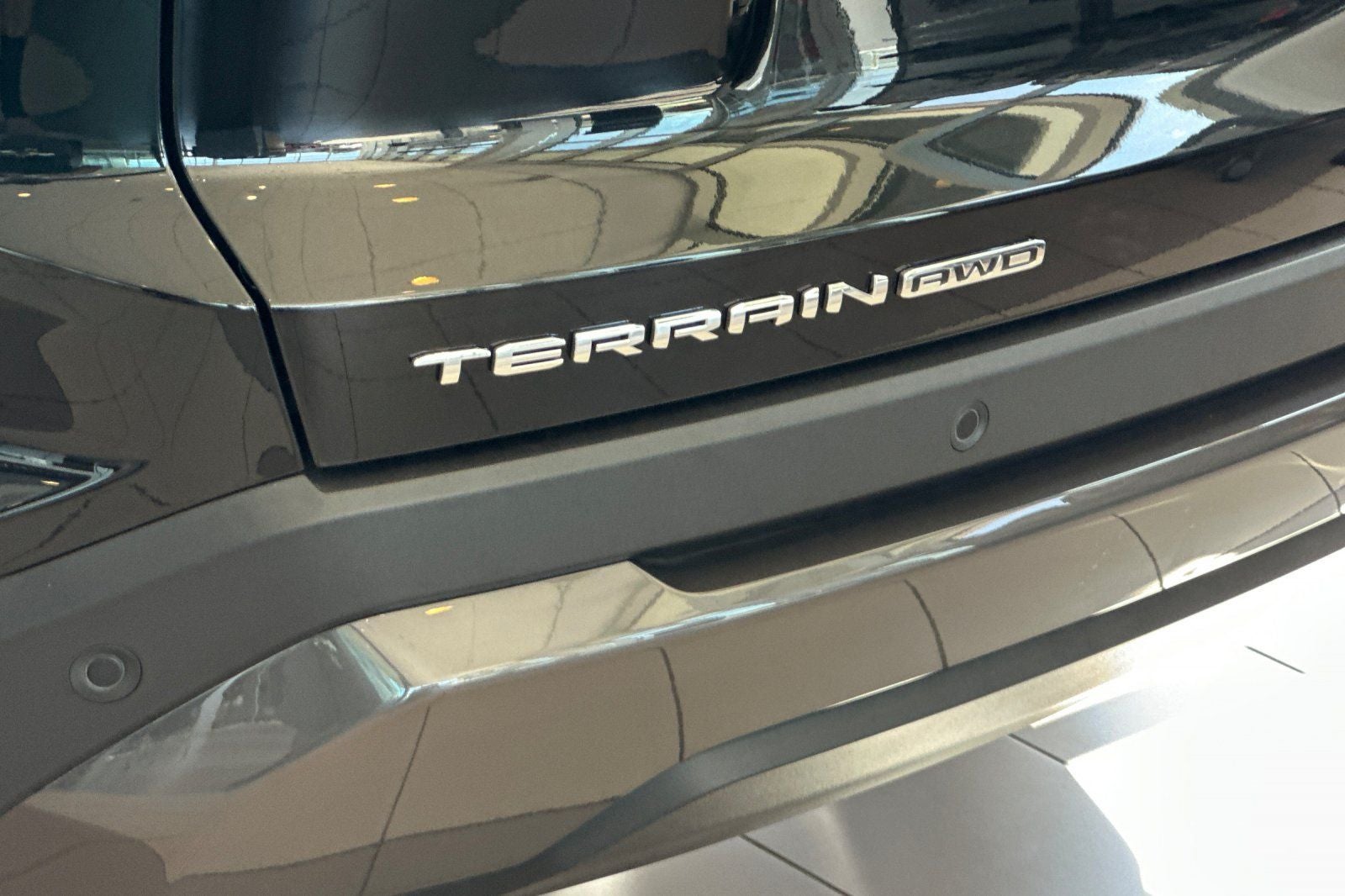 2027 GMC Terrain Elevation