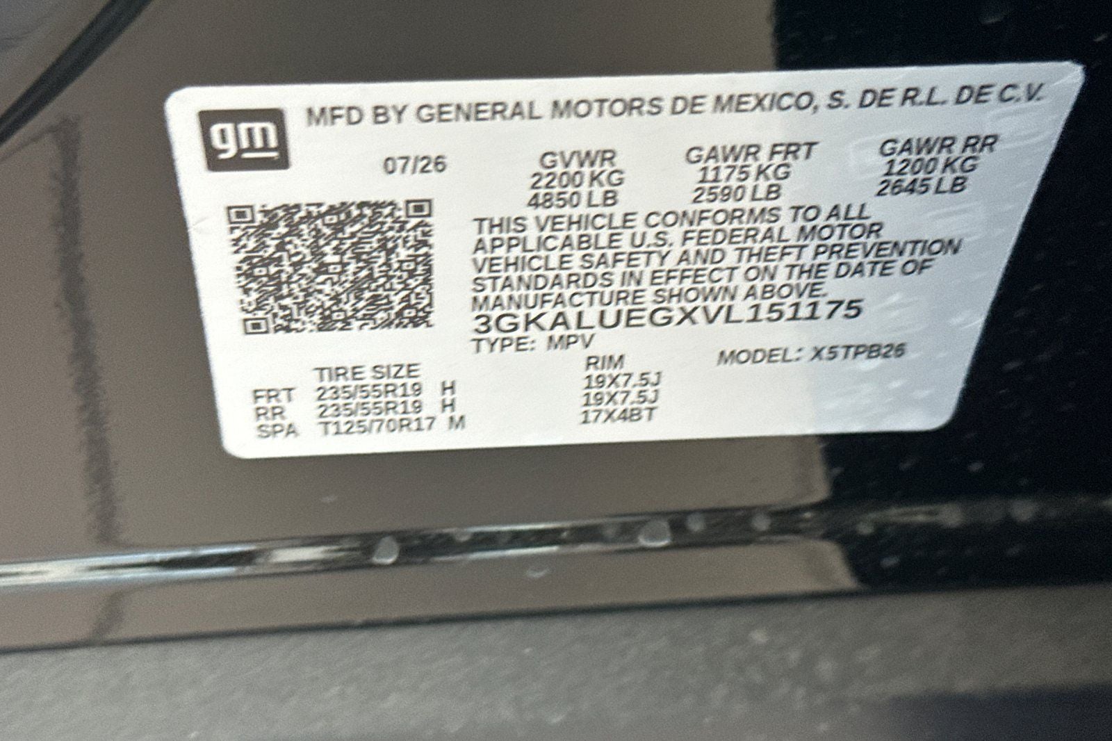 2027 GMC Terrain Elevation