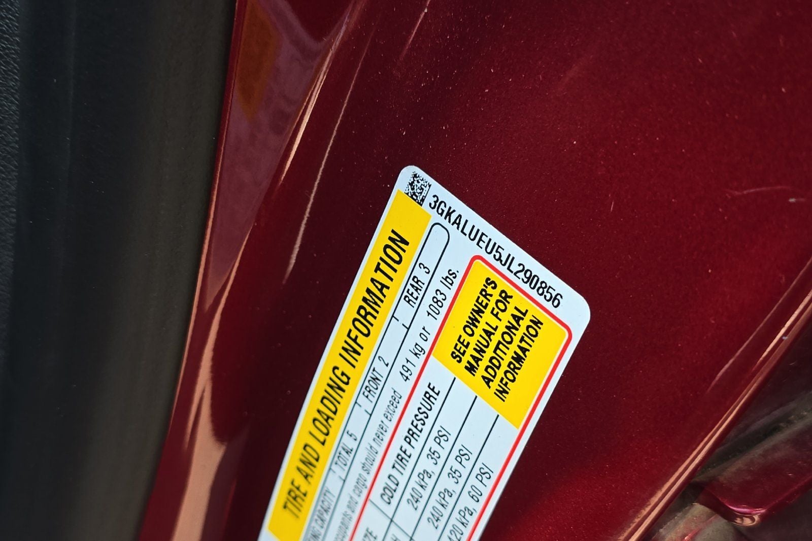 2018 GMC Terrain SLE