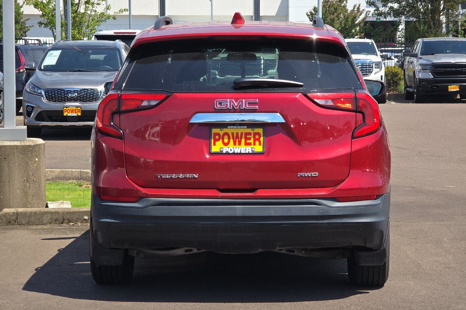 2018 GMC Terrain SLE