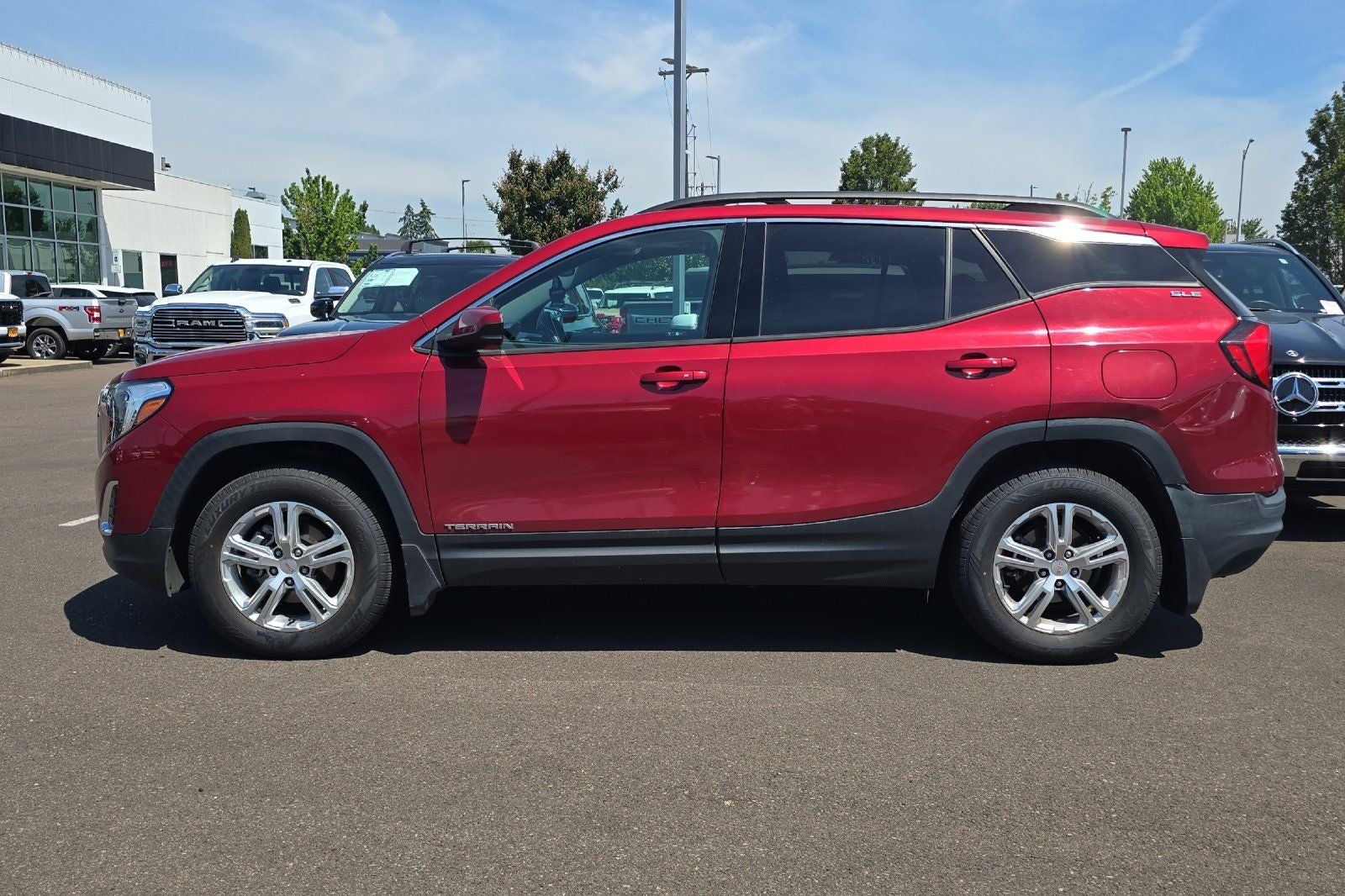 2018 GMC Terrain SLE