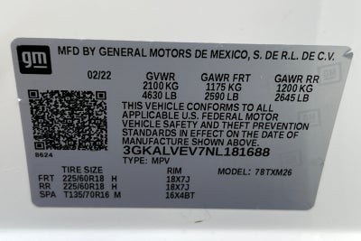 2022 GMC Terrain SLT