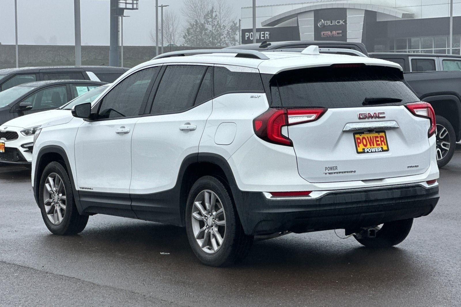 2022 GMC Terrain SLT