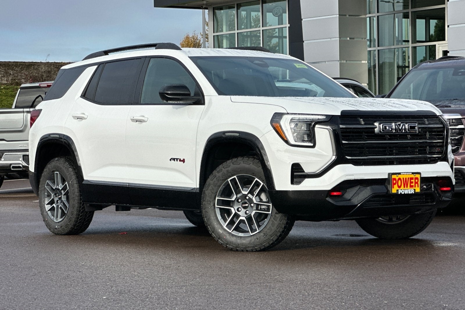 2026 GMC Terrain AT4