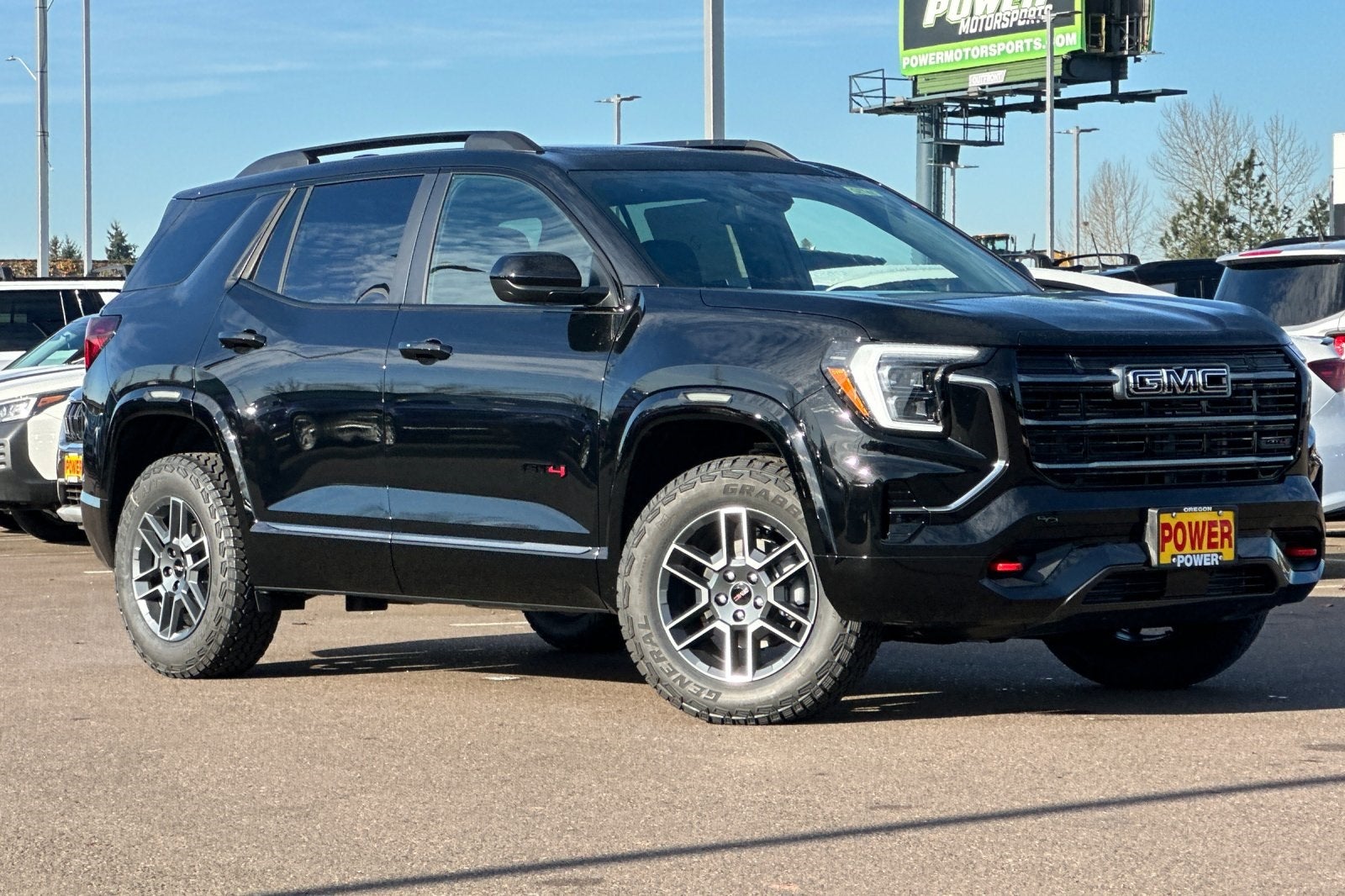 2026 GMC Terrain AT4