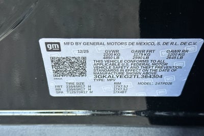 2026 GMC Terrain AT4