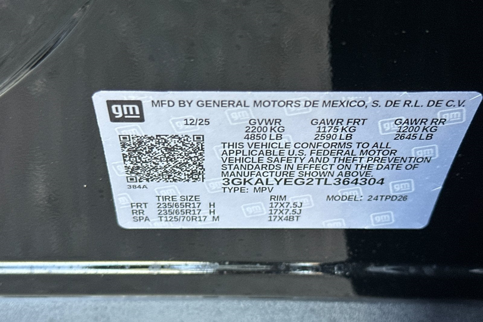 2026 GMC Terrain AT4