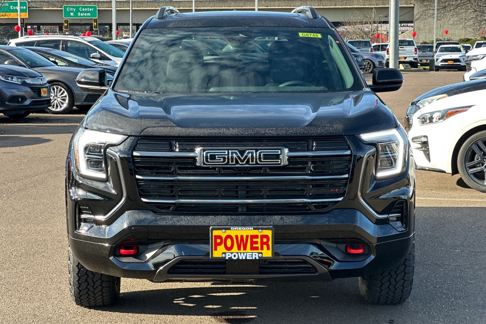 2026 GMC Terrain AT4