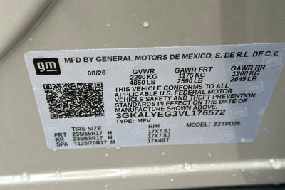 2027 GMC Terrain AT4