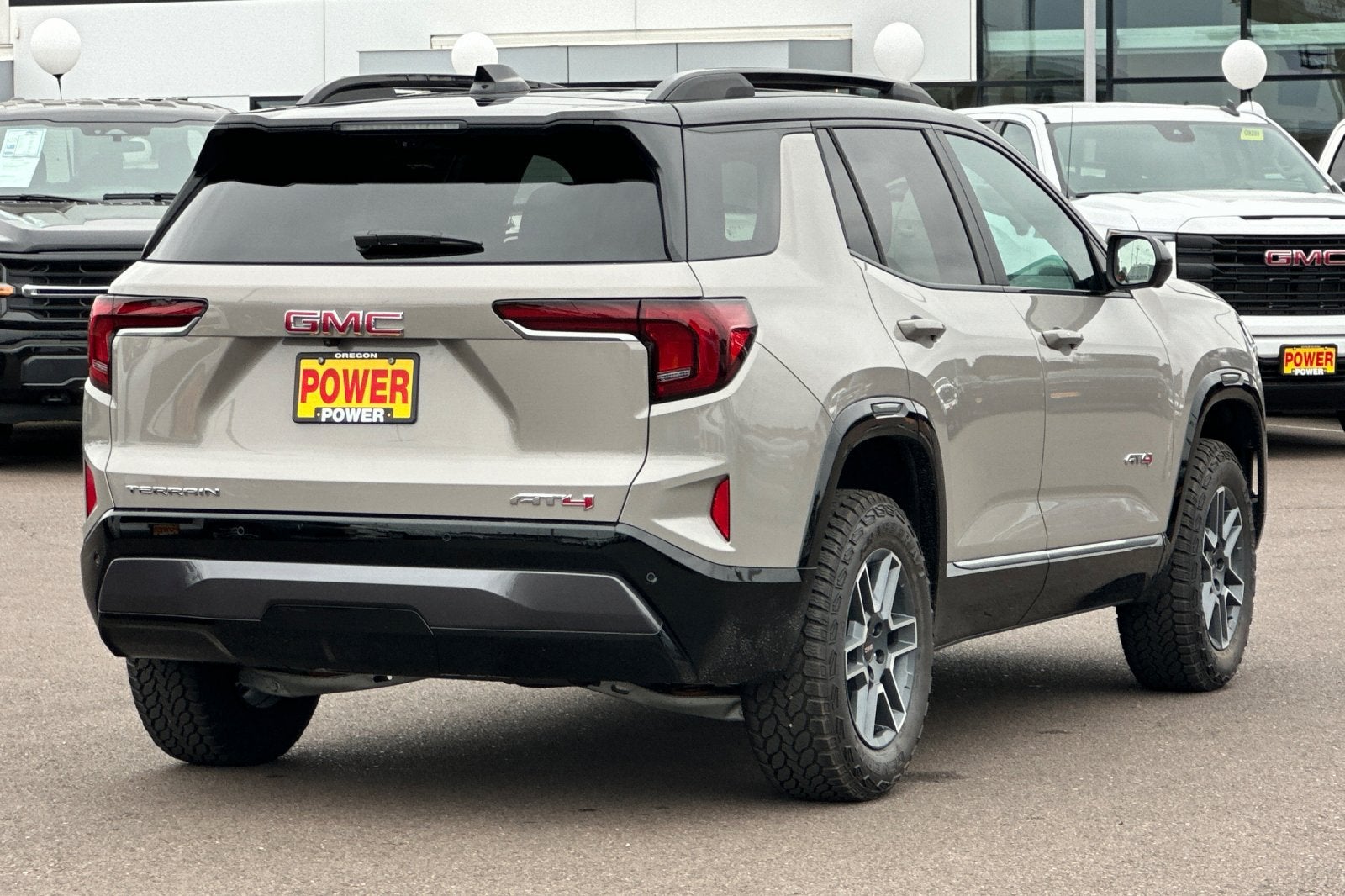 2027 GMC Terrain AT4