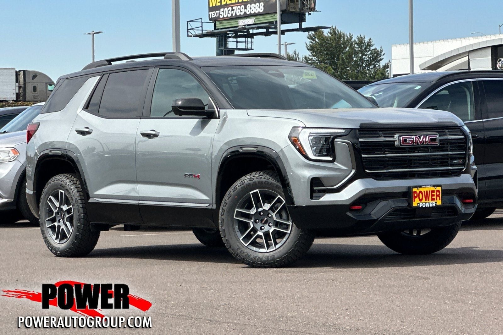 2026 GMC Terrain AT4