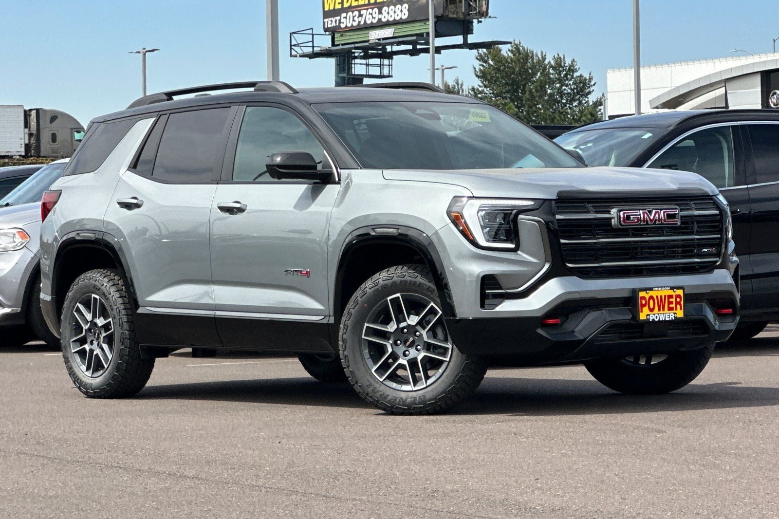 2026 GMC Terrain AT4