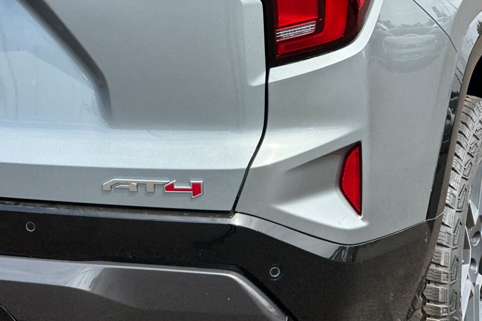 2026 GMC Terrain AT4