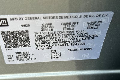 2026 GMC Terrain AT4