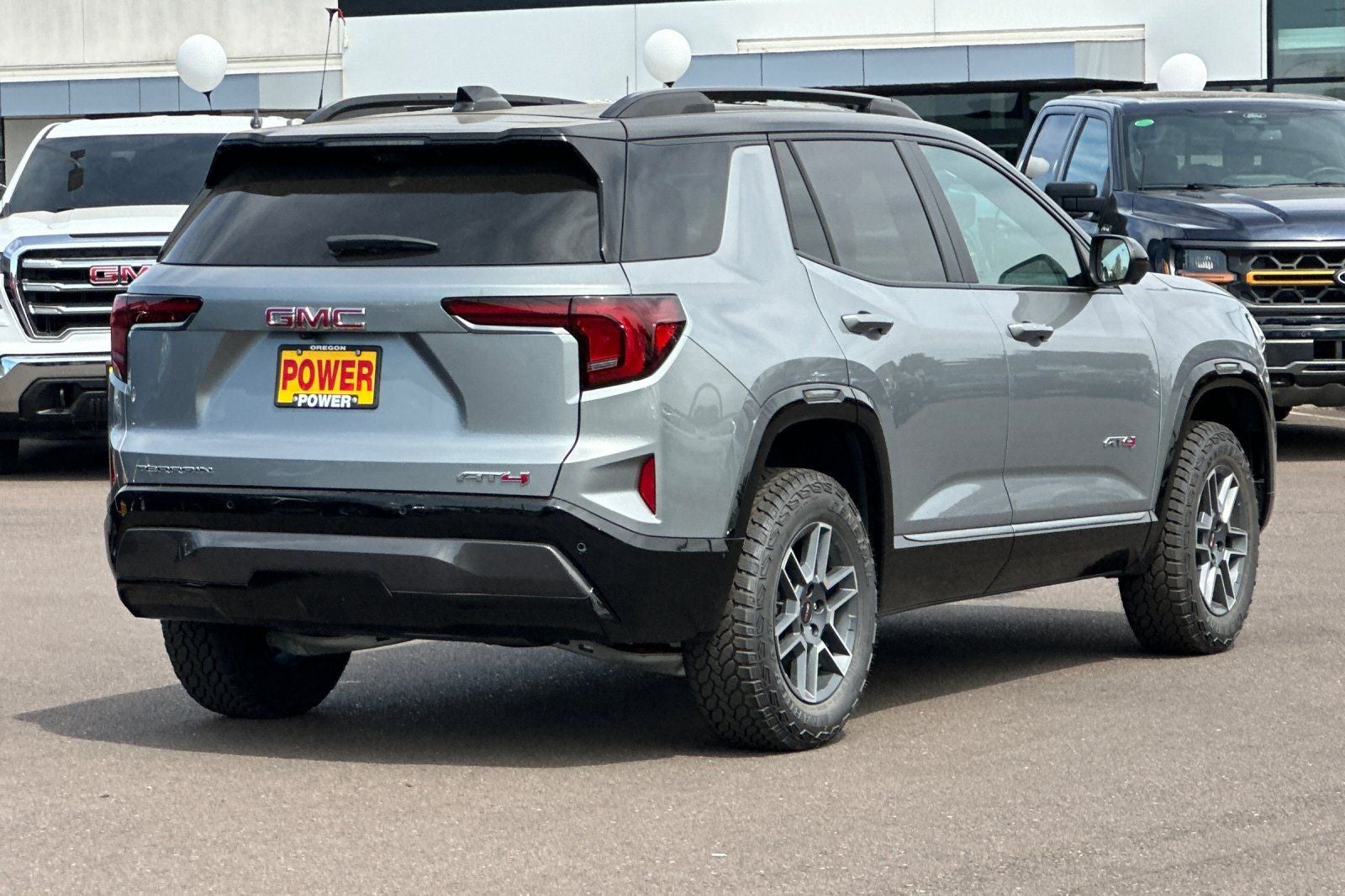 2026 GMC Terrain AT4