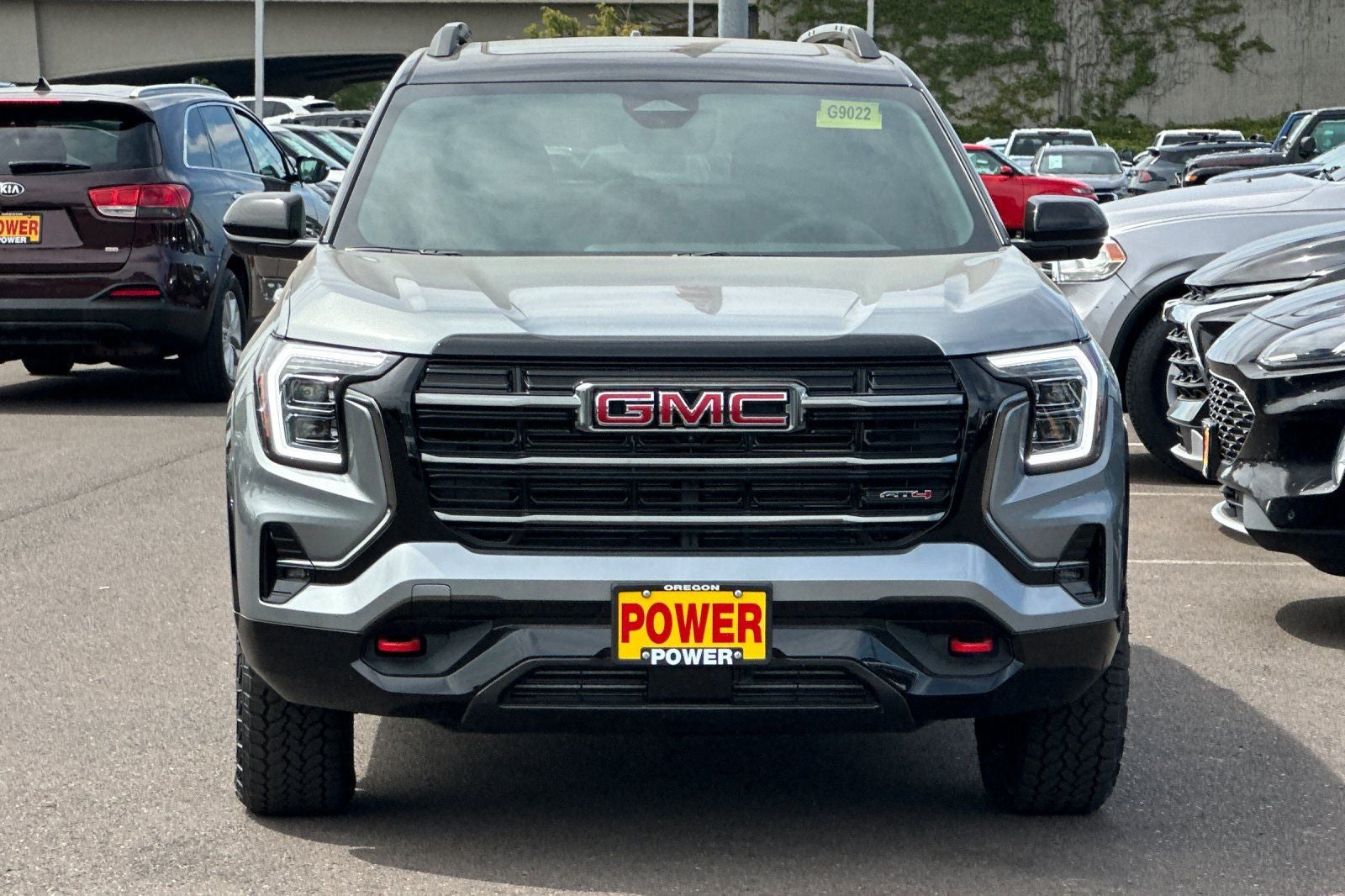 2026 GMC Terrain AT4