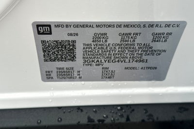 2027 GMC Terrain AT4