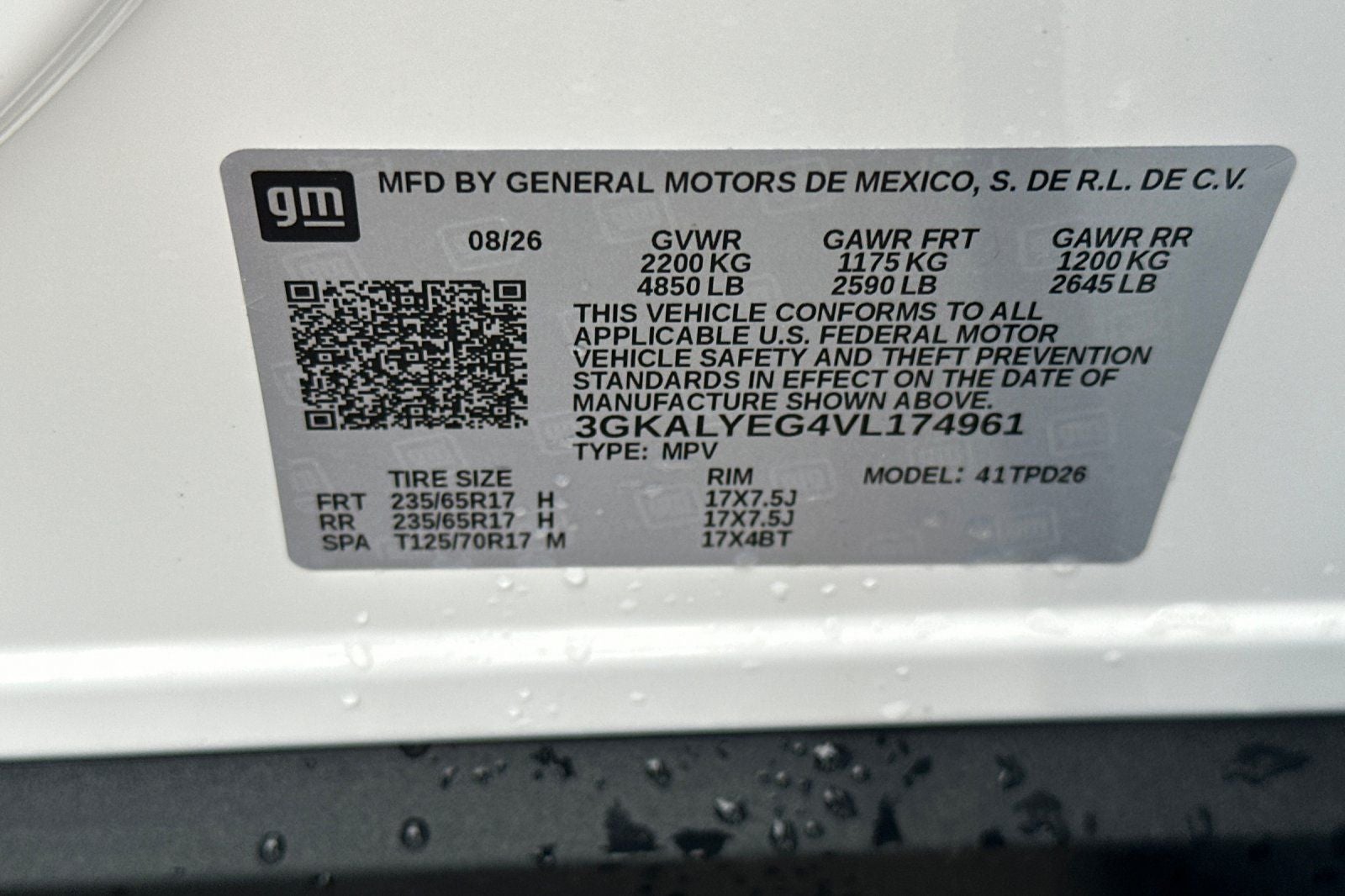2027 GMC Terrain AT4