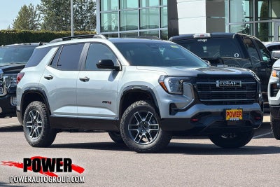 2026 GMC Terrain AT4