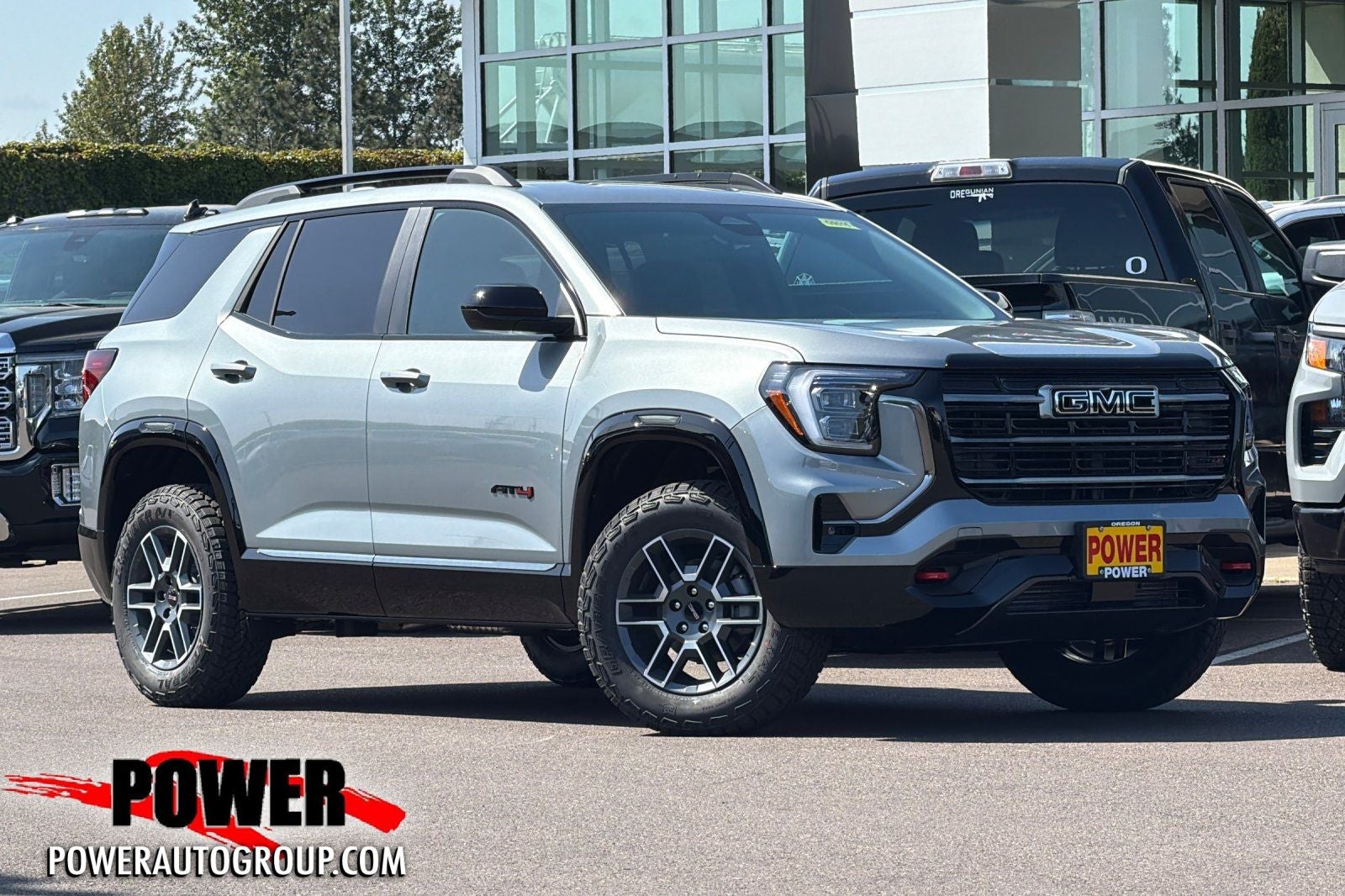 2026 GMC Terrain AT4