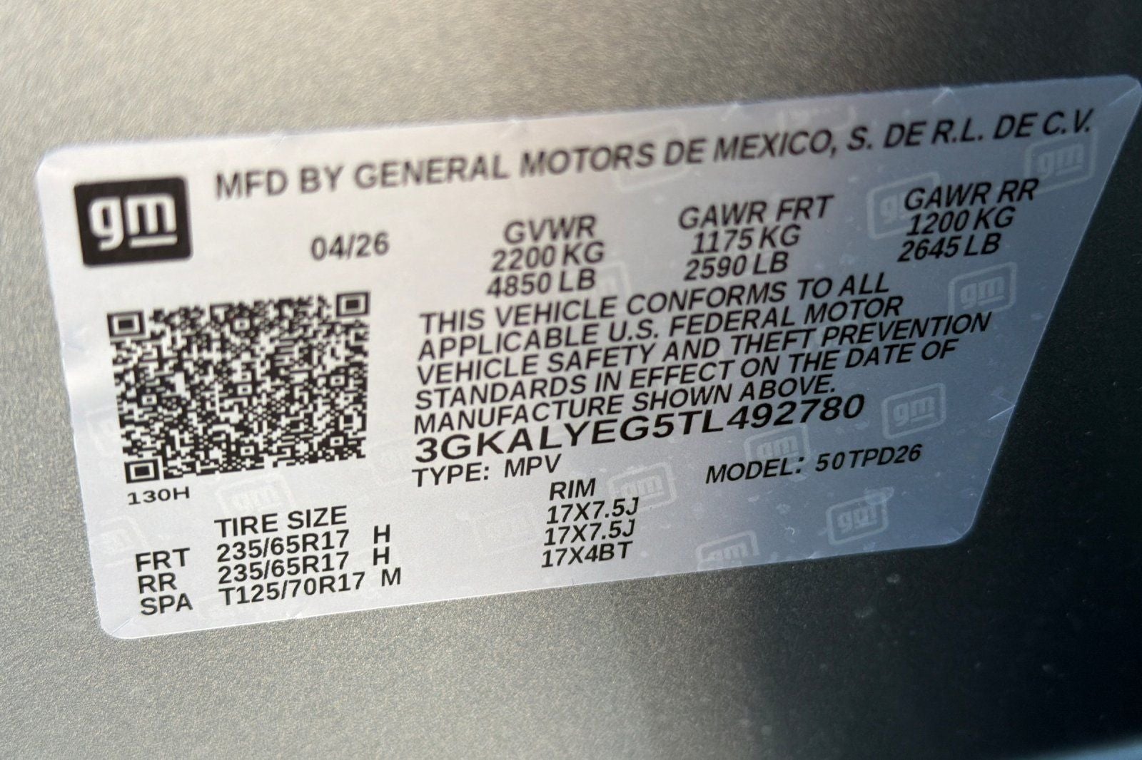 2026 GMC Terrain AT4