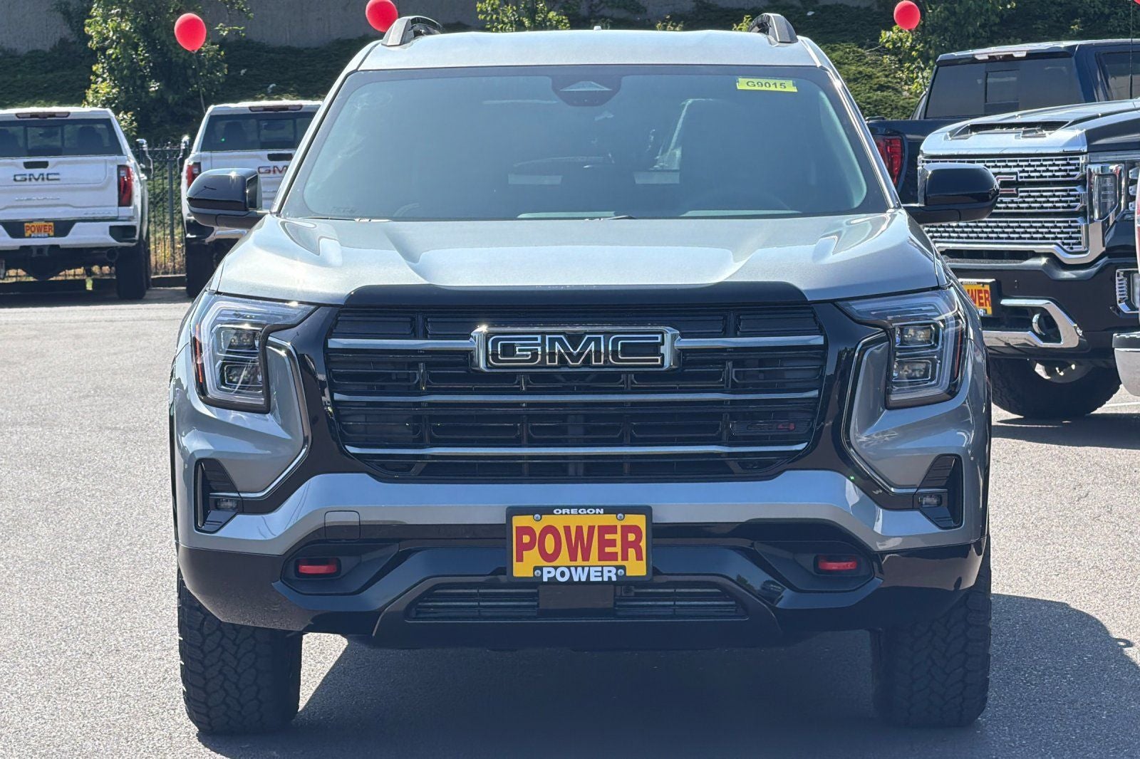 2026 GMC Terrain AT4