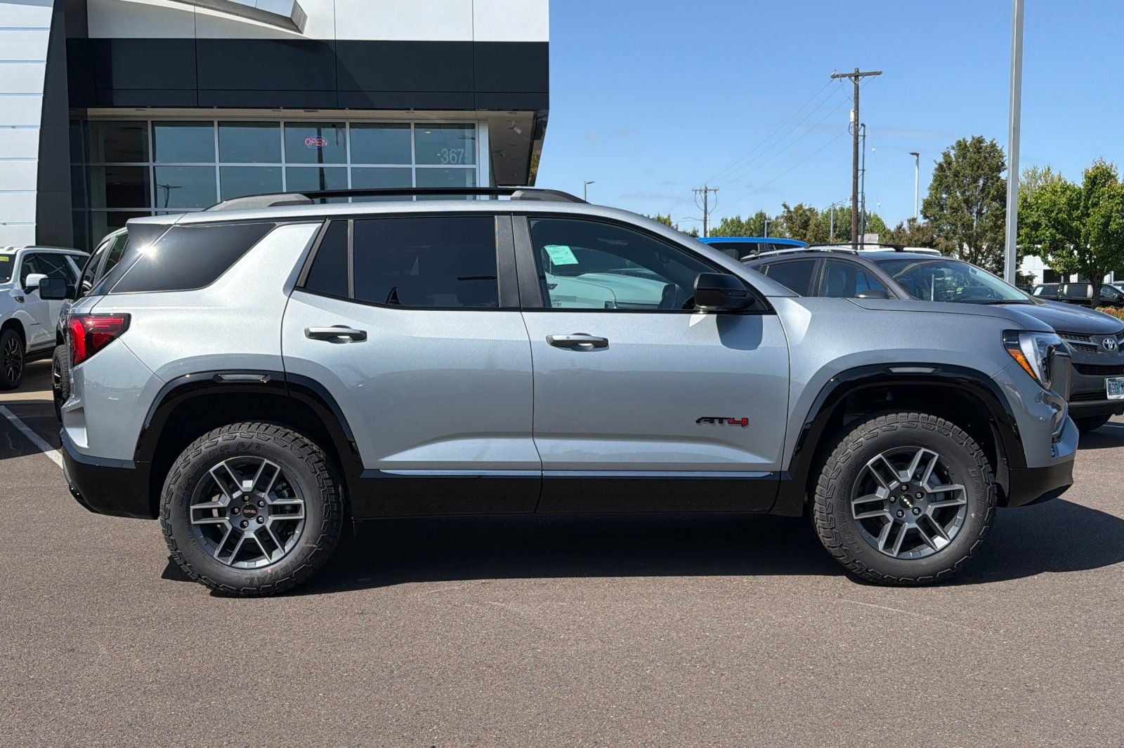 2026 GMC Terrain AT4