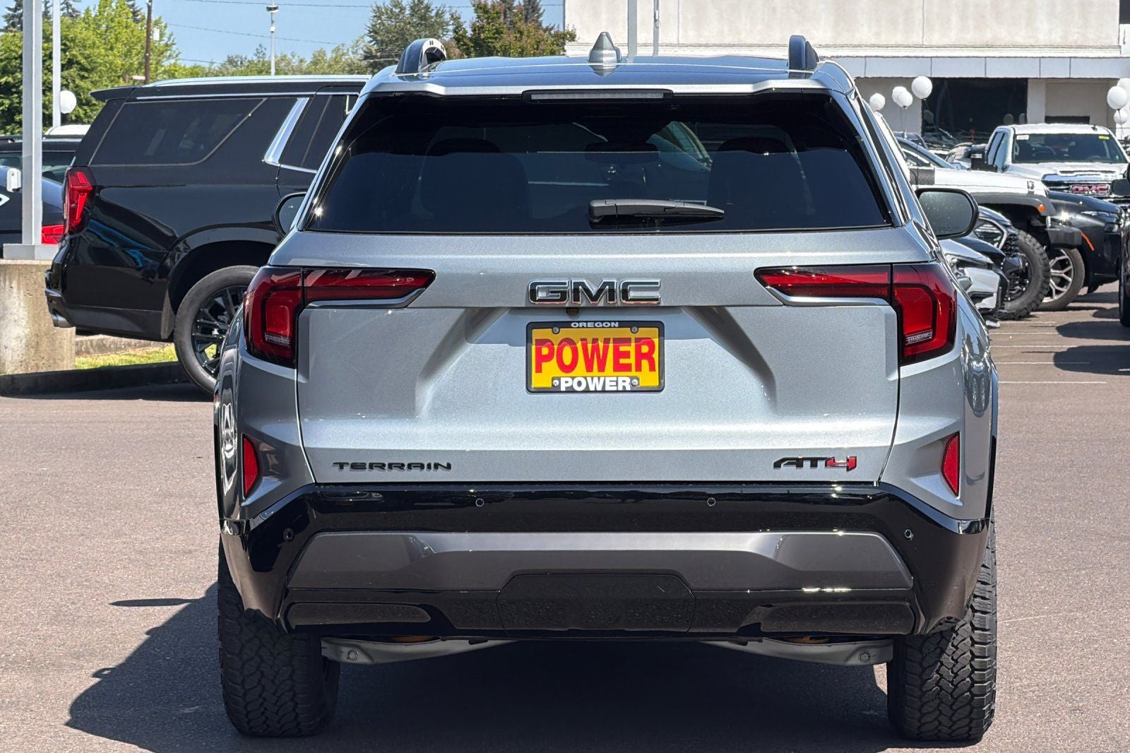 2026 GMC Terrain AT4