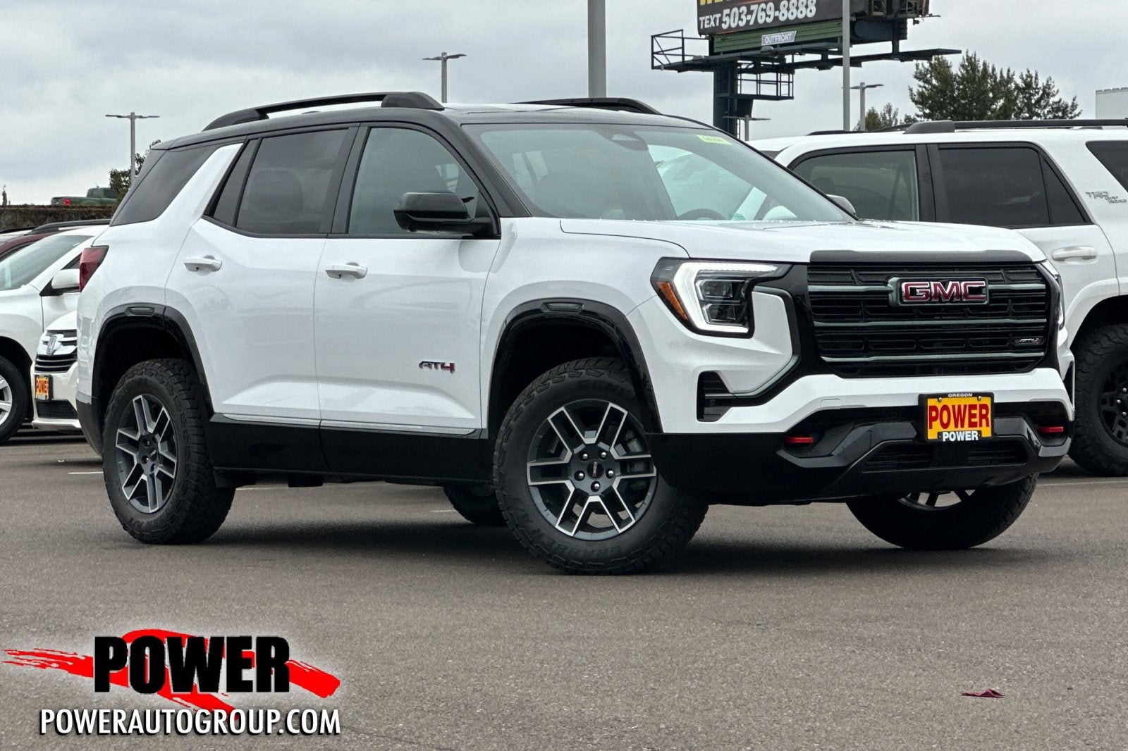 2027 GMC Terrain AT4
