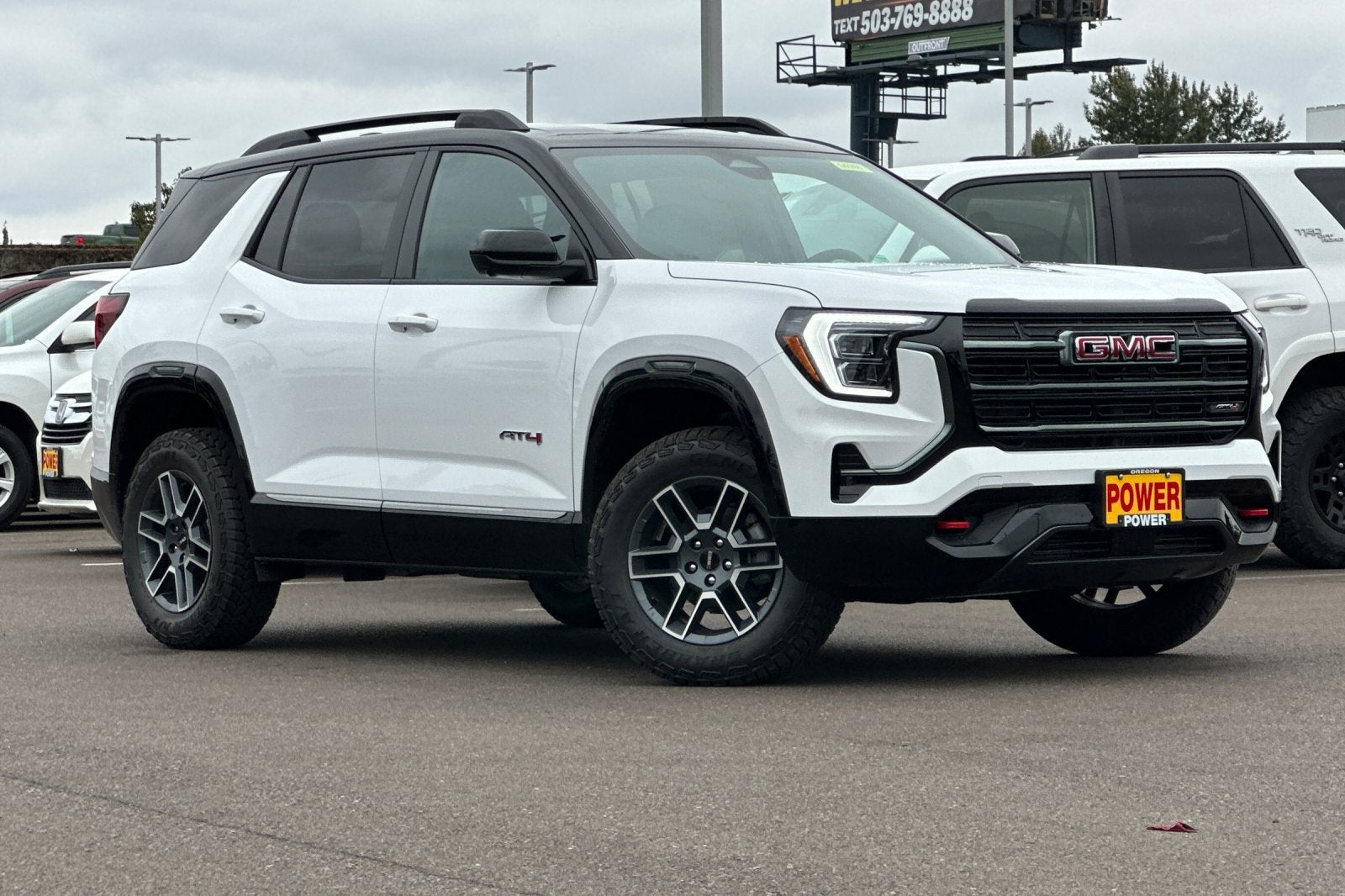 2027 GMC Terrain AT4