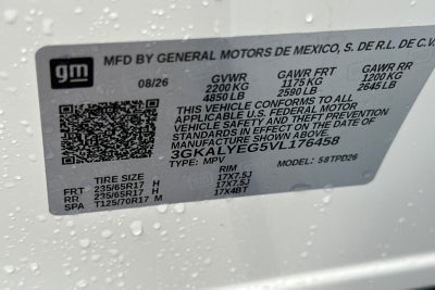 2027 GMC Terrain AT4