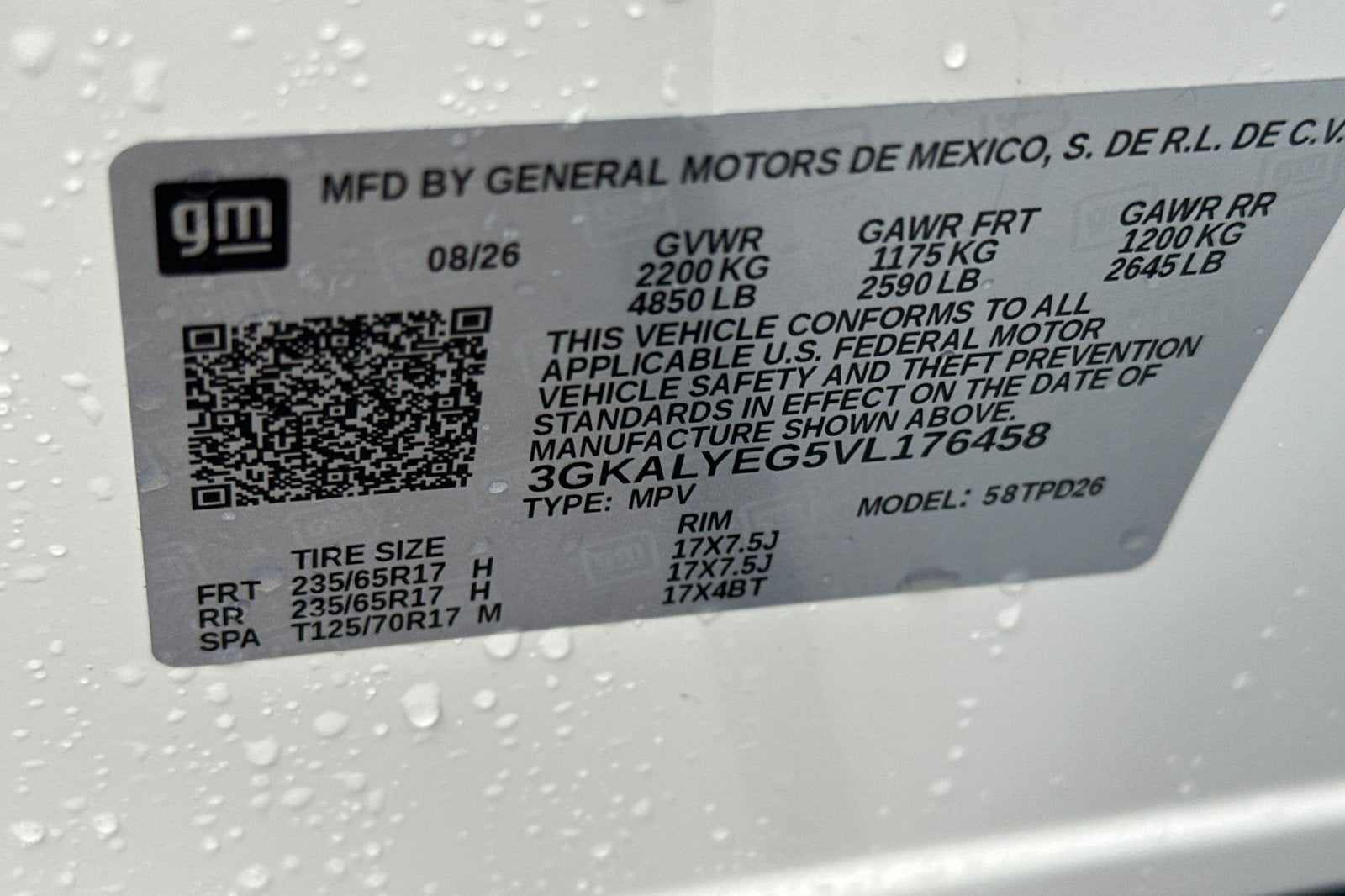 2027 GMC Terrain AT4
