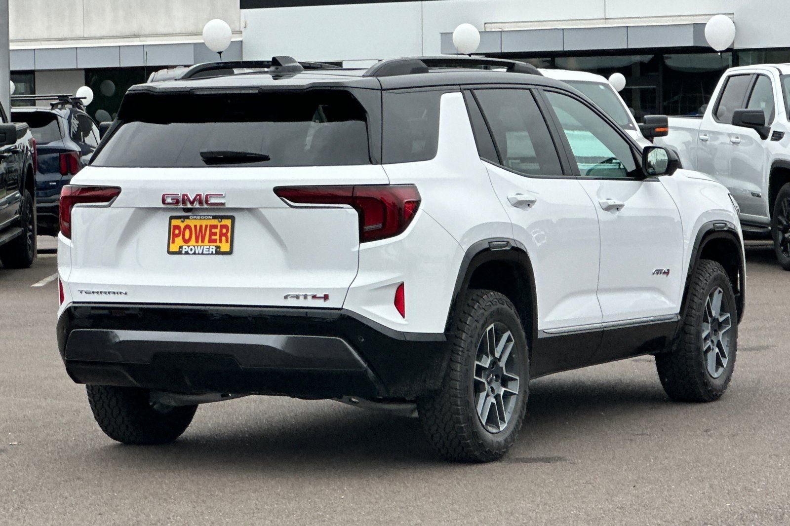 2027 GMC Terrain AT4