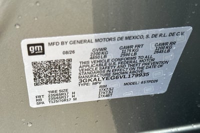2027 GMC Terrain AT4