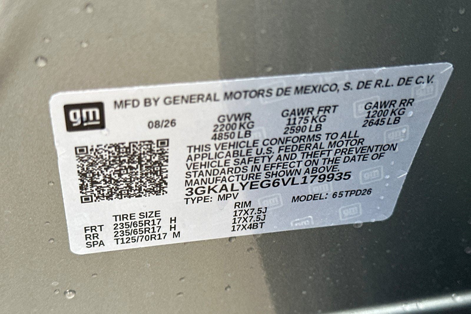 2027 GMC Terrain AT4