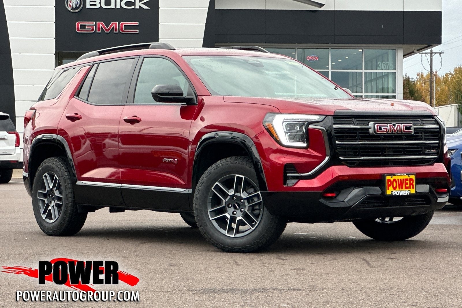 2026 GMC Terrain AT4