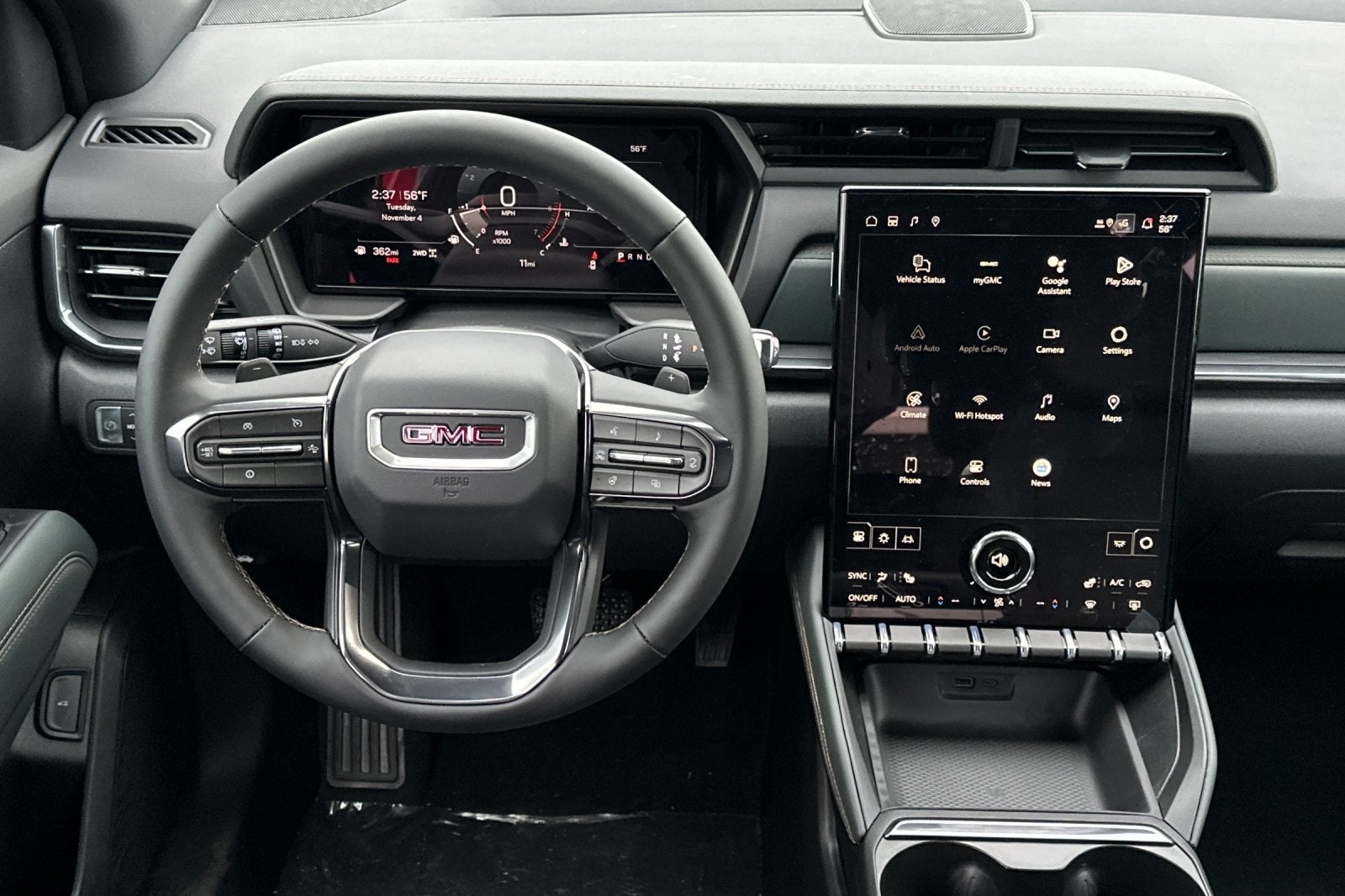 2026 GMC Terrain AT4