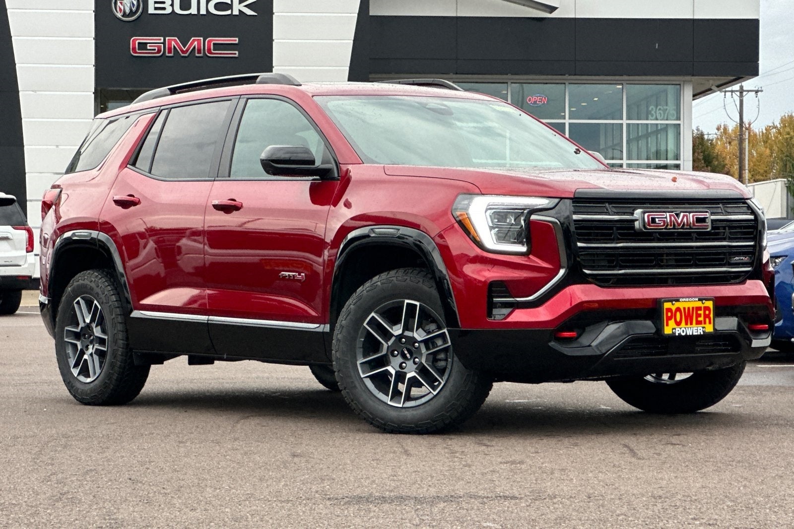 2026 GMC Terrain AT4