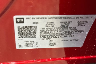 2026 GMC Terrain AT4