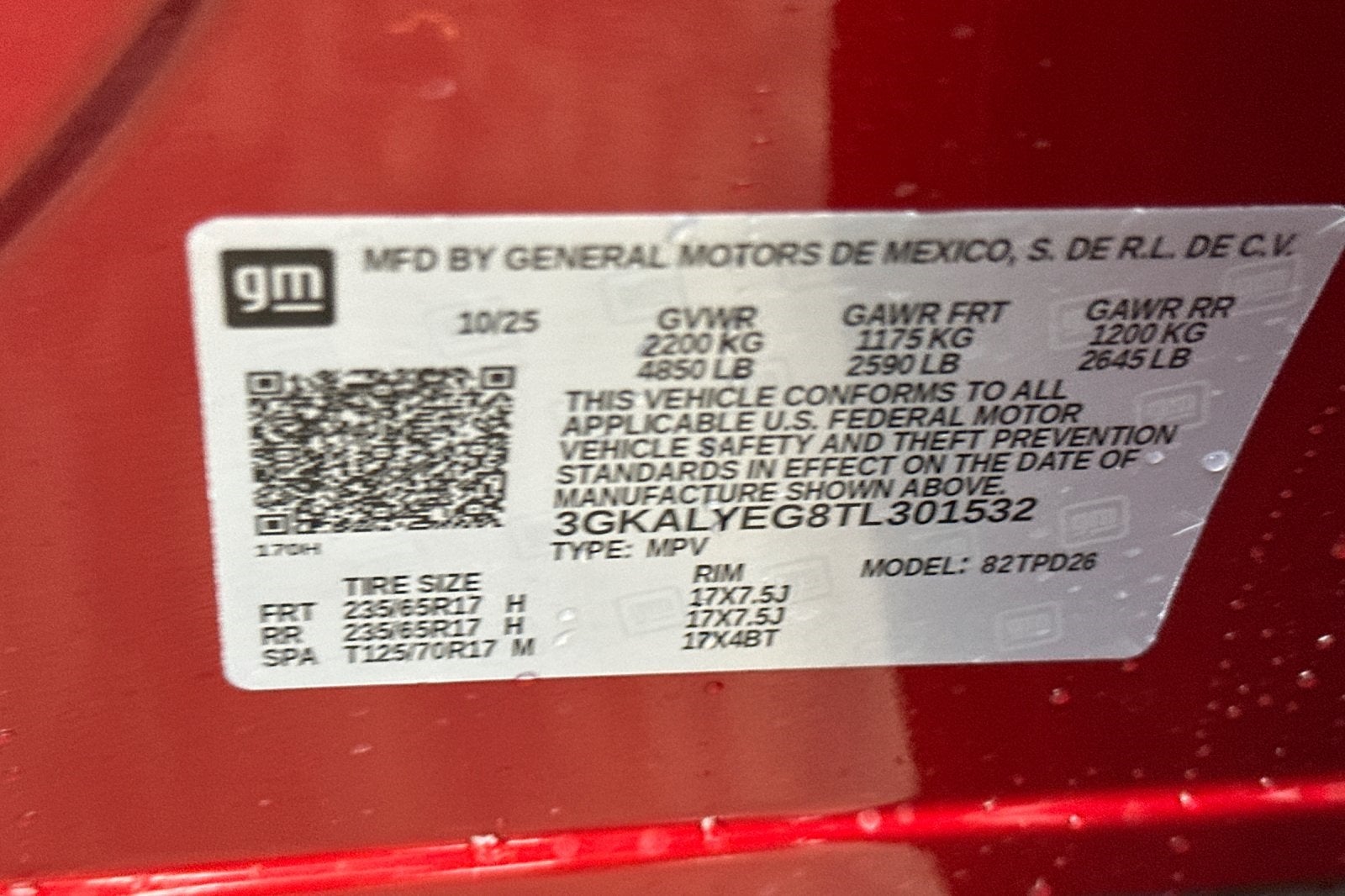 2026 GMC Terrain AT4