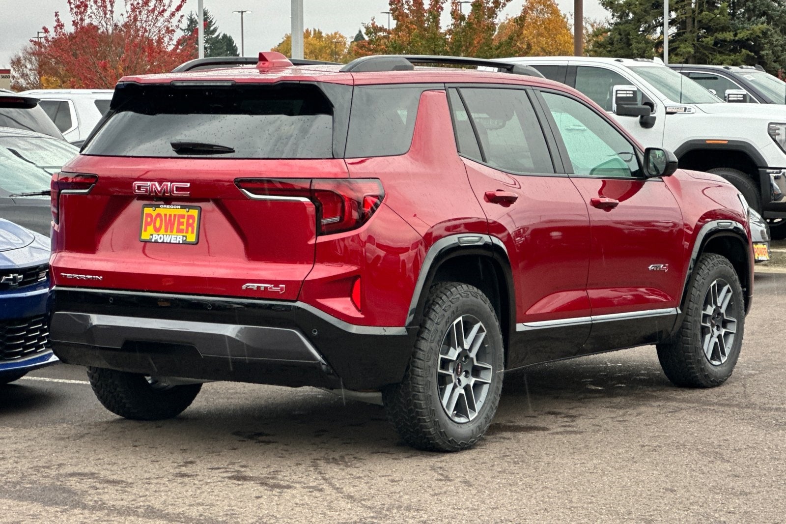 2026 GMC Terrain AT4