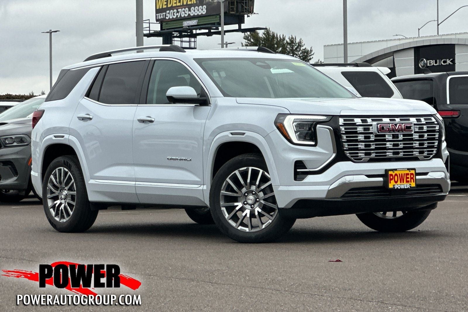 2027 GMC Terrain Denali