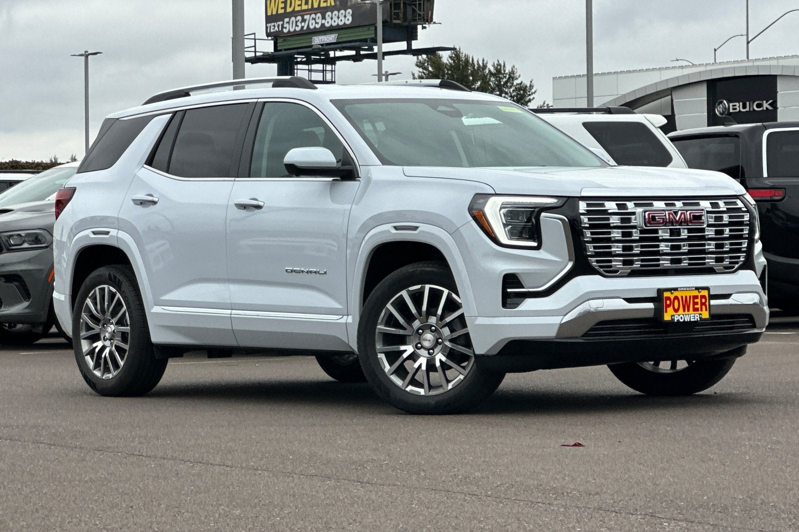 2027 GMC Terrain Denali