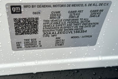 2027 GMC Terrain Denali