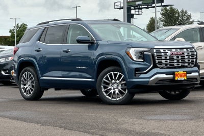 2026 GMC Terrain Denali
