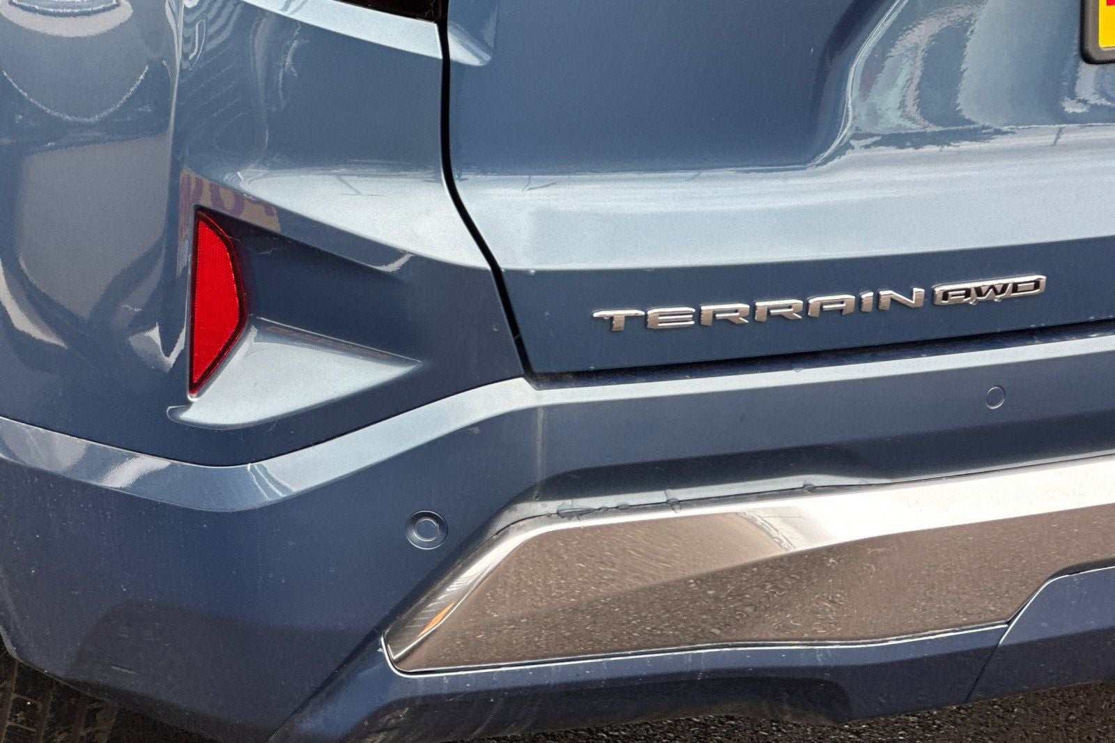 2026 GMC Terrain Denali